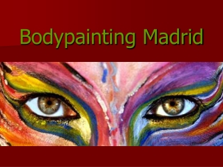 Bodypainting Madrid