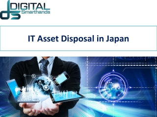 IT Asset Disposal in Japan