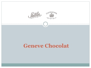 Geneve Chocolat
