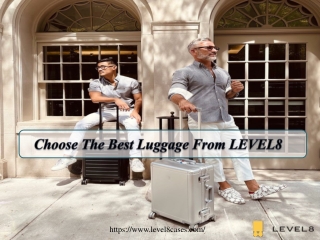 Choose The Best Luggage  From LEVEL8