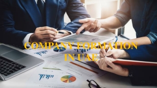 COMPANY FORMATION IN UAE