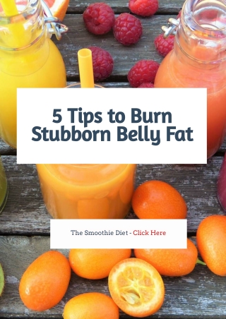 5 Tips To Burn Stubborn Belly Fat_1073