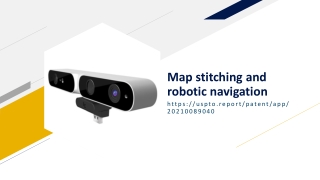 Map stitching and robotic navigation