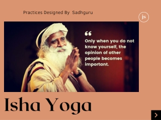 Connect With Isha Yoga Center At Adiyoga Studio
