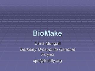 BioMake