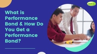 What is Performance Bond? | Performance Bond Explained