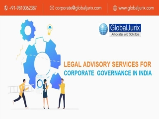 Reliable and Economical Legal Advisory Services for Corporate Governance