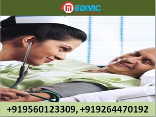 Hi-Tech Medivic Home Nursing Service in Patel Nagar