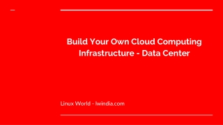 Best Could Computing Training Course | Linux World India