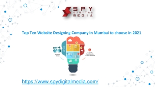 Top Ten Website Designing Company In Mumbai to Choose in 2021
