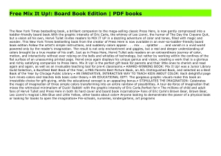 Free Mix It Up!: Board Book Edition | PDF books