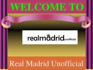 Real Madrid Unofficial