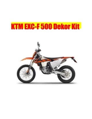 KTM EXC-F 500 Dekor Kit