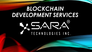 Blockchain development services