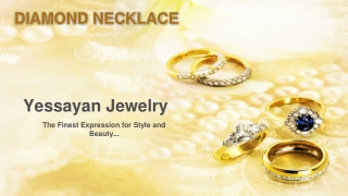 Diamond necklace in Saudi Arabia _ Jewelry online Dubai