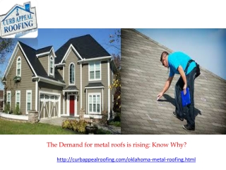 The Demand for metal roofs is rising Know Why