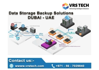 Maximize Your Data Threats with Backup Installation Dubai