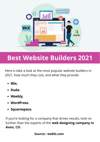 Best Website Builders 2021