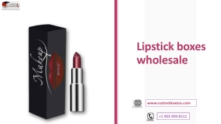 Lipstick boxes wholesale in USA