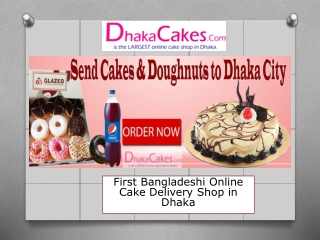 Send Cake To Bangladesh