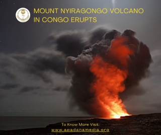 Mount Nyiragongo Volcano in Congo Erupts, News Agency in MI USA
