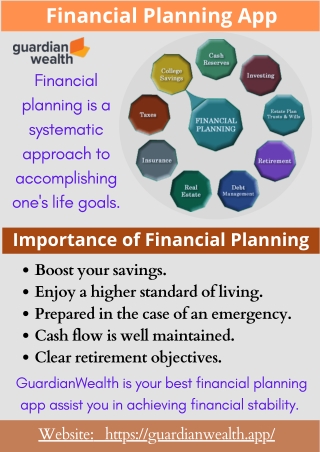 Financial Planning App | Grow Your Wealth | GuardianWealth