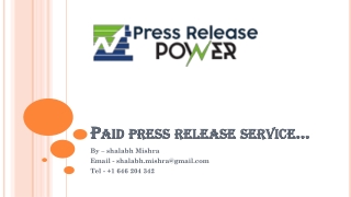 Best Press Release Paid Services -  1 646 204 342-converted