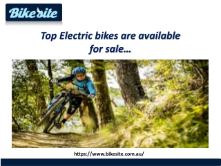 Cheap Electric Bikes For Sale