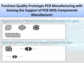 Prototype PCB Manufacturing
