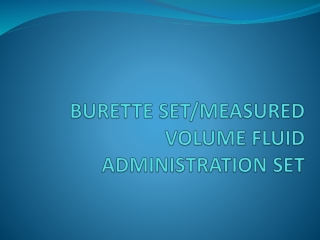 Get the Burette Set at Mais India.