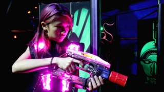 Improve teamwork skills with the game of laser tag Pomona