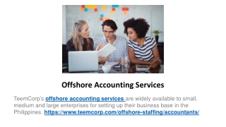 Offshore Accounting Services