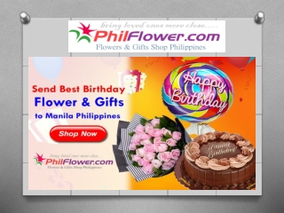 Send Cakes to Philippines Online
