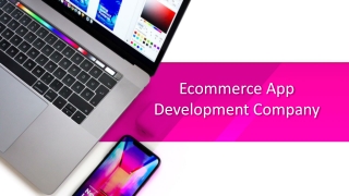 Ecommerce App Development Company