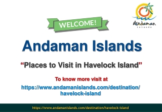 Best Places to Visit in Havelock Island