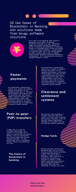 Blockchain in Banking
