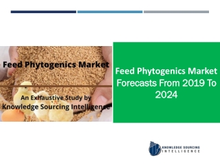 Feed Phytogenics Market Expected to reach US$939.130 billion by 2023