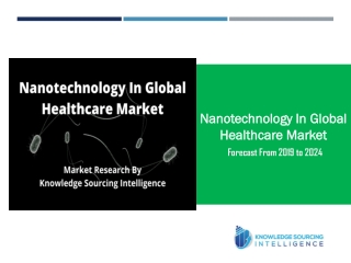 Industrial Outlook of Nanotechnology In Global Healthcare Market