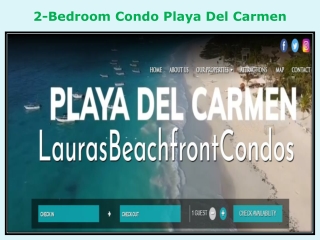 2-Bedroom Condo Playa Del Carmen
