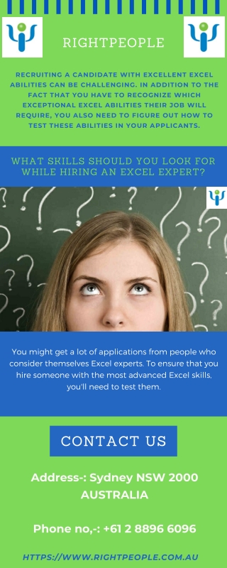 What Skills Should You Look for While Hiring an Excel Expert