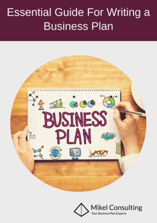 Essential Guide For Writing a Business Plan