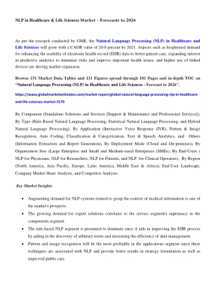 COVID-19 Impact on Global Natural Language Processing in Healthcare and Life