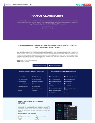 Paxful Clone Script