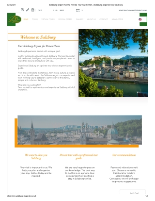 Salzburg Expert Austria Private Tour Guide USA _ Salzburg-Experience _ Salzburg