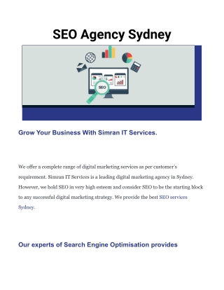 SEO Agency Sydney