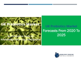 A  Complete study On UK Probiotics Market