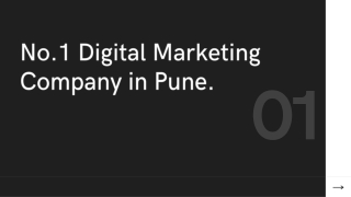 No.1 Digital Marketing Company in Pune.