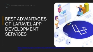 Best Advantages of Laravel App Development Services.