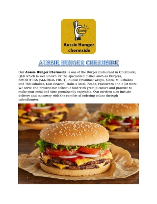 Aussie Hunger Chermside