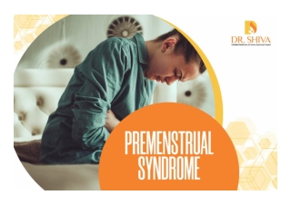 Premenstrual Syndrome | Menstrual Cycle | Dr Shiva
